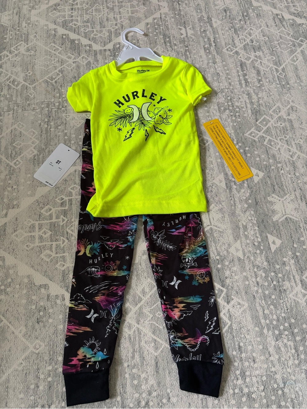 Toddler Hurley Pajama Set